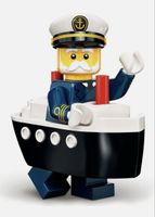 LEGO Minifigure Serie 23 Fährenkapitän