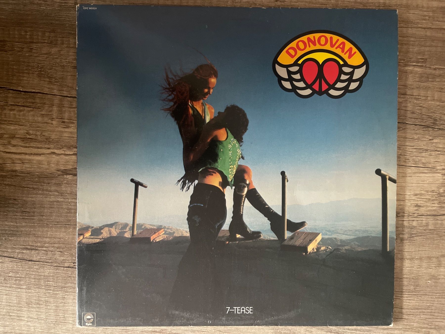 Dischi in vinile: A256/Donovan - 7-Tease – Usato da Frutigen venduto da Philippe_jsp