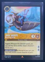 Lorcana JUDY HOPPS 15/204 EN-6 Rare