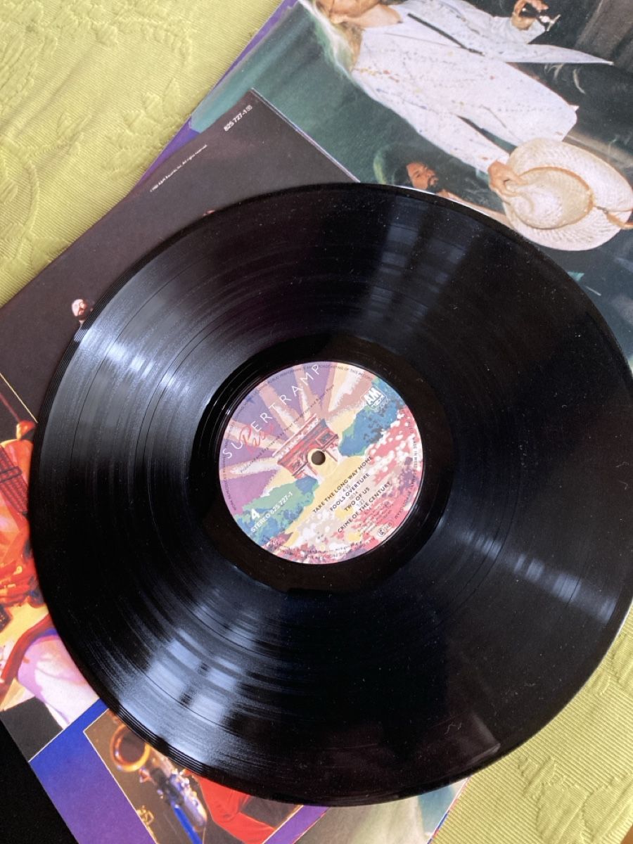 Dischi in vinile: LP Supertramp – Usato da Freienwil venduto da ehrenberg7 2