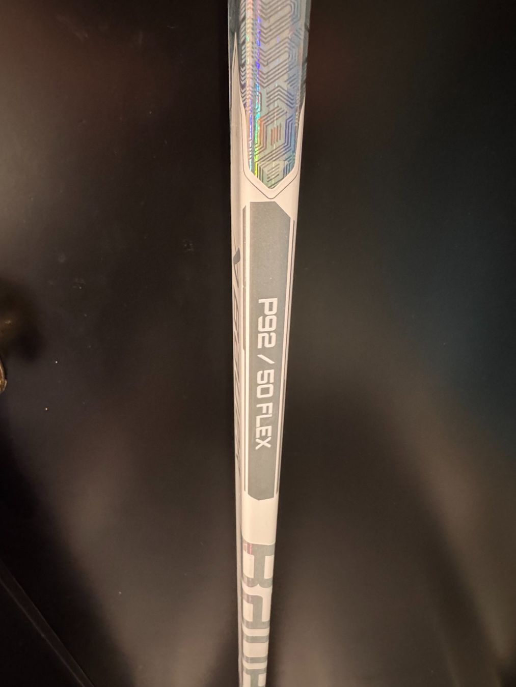 Bauer Crosses & Cannes: Bauer Proto weiss – Neuf (Voir description) à Jona par PCavelti 1