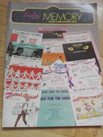 Broadway Memory plus 15 Broadway Hits (Notenbuch)  ©'HLP USA