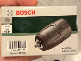 BOSCH Schnellspannbohrfutter SDS-Quick 0.8–10 mm (Neu)