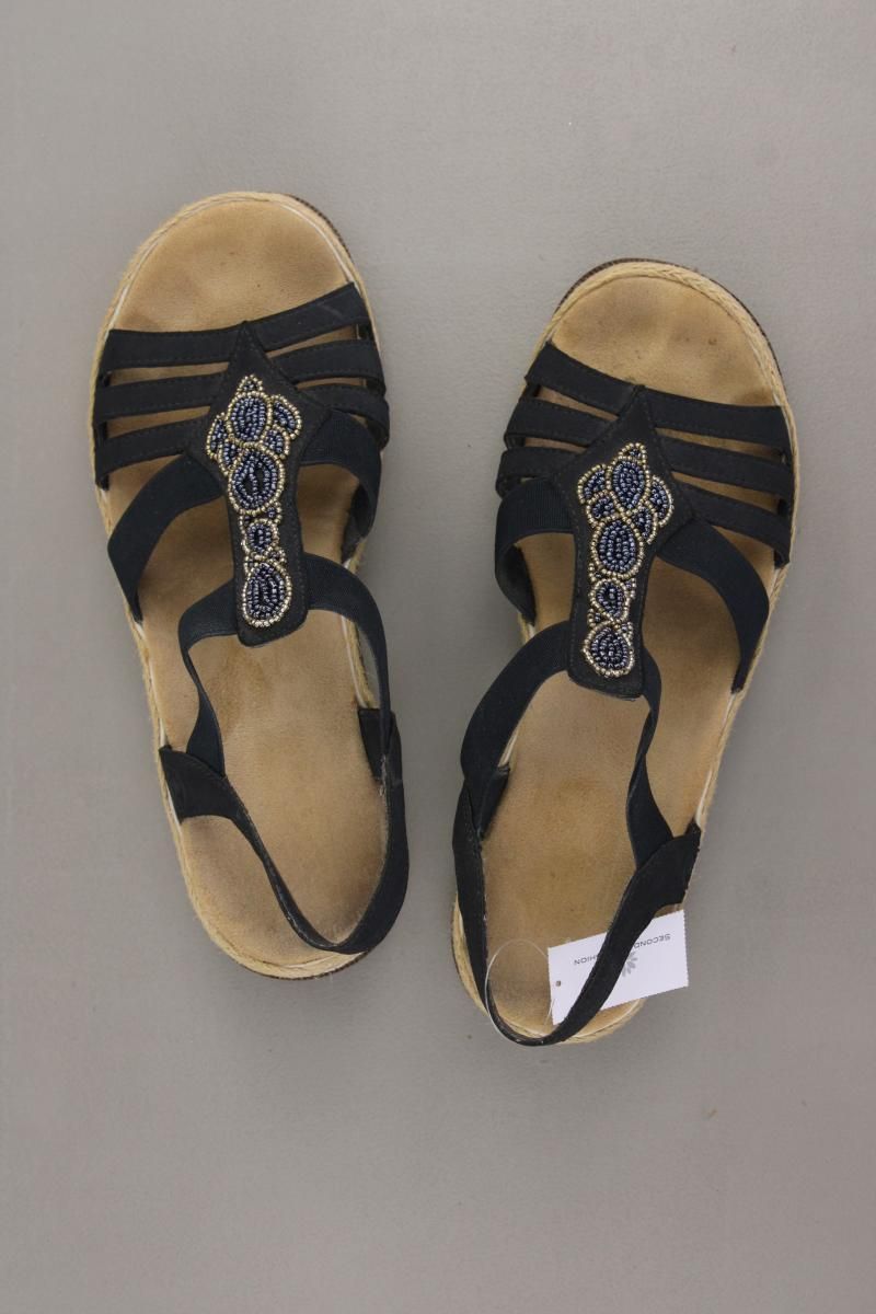Scarpe da donna: Rieker Sandaletten mit Keilabsatz Gr. 38 – Usato da Neustadt an der Waldnaab venduto da SecondLifeFashion 2