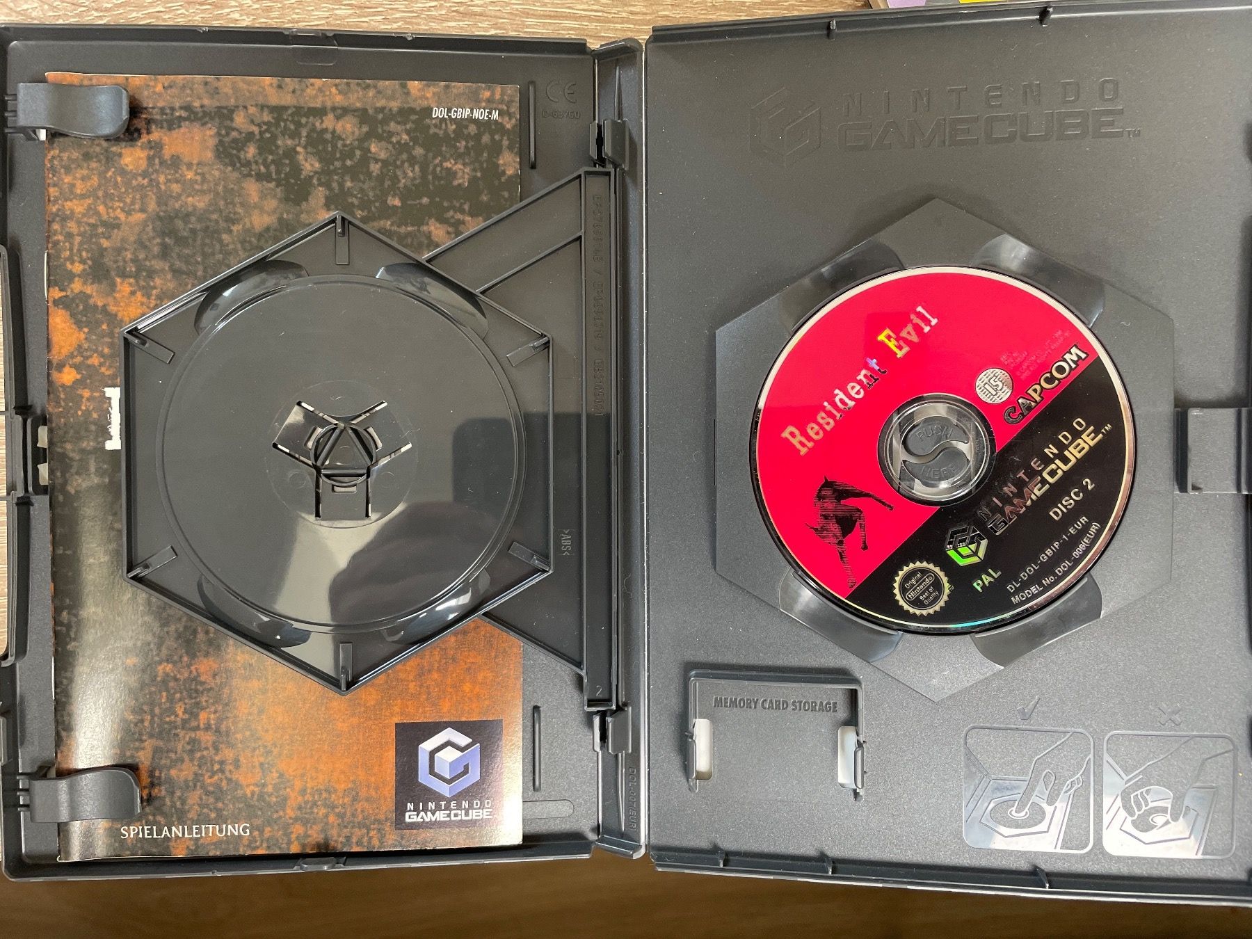 Spiele: Resident Evil Gamecube – Gebraucht aus Leissigen von  3