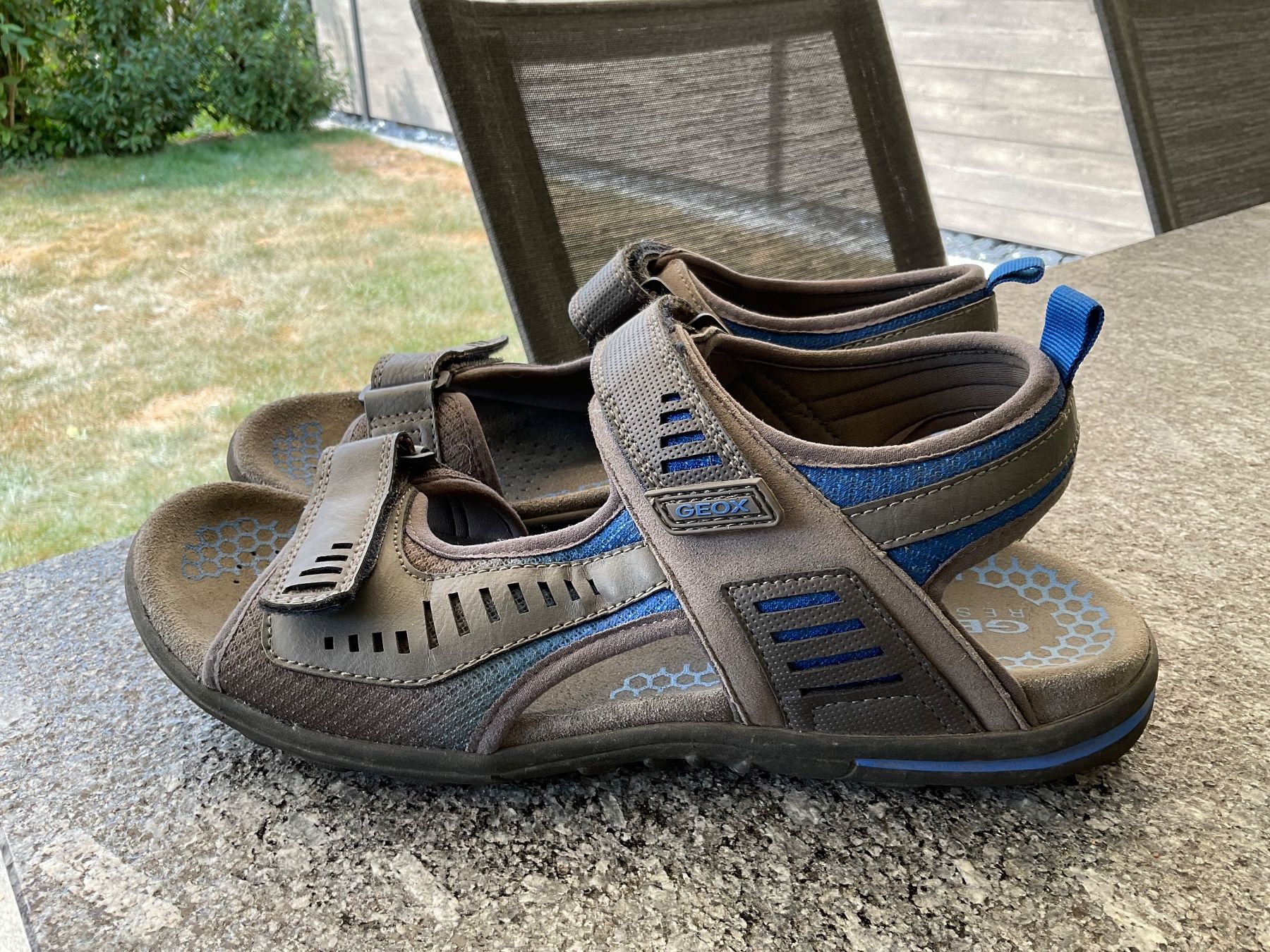 Geox Scarpe da uomo: Sandalen Geox Grösse 45 – Usato da Kirchberg SG venduto da anfama 1