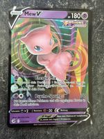 Pokémon Karte Mew V  