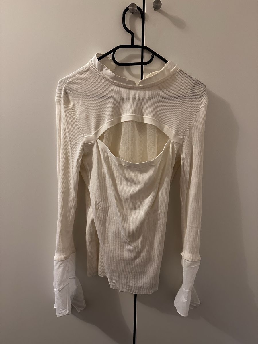 Akris Maglioni & Felpe: Akris Pullover aus Seide & Baumwolle, Gr. 38, Top! – Usato da Zürich venduto da millaiana