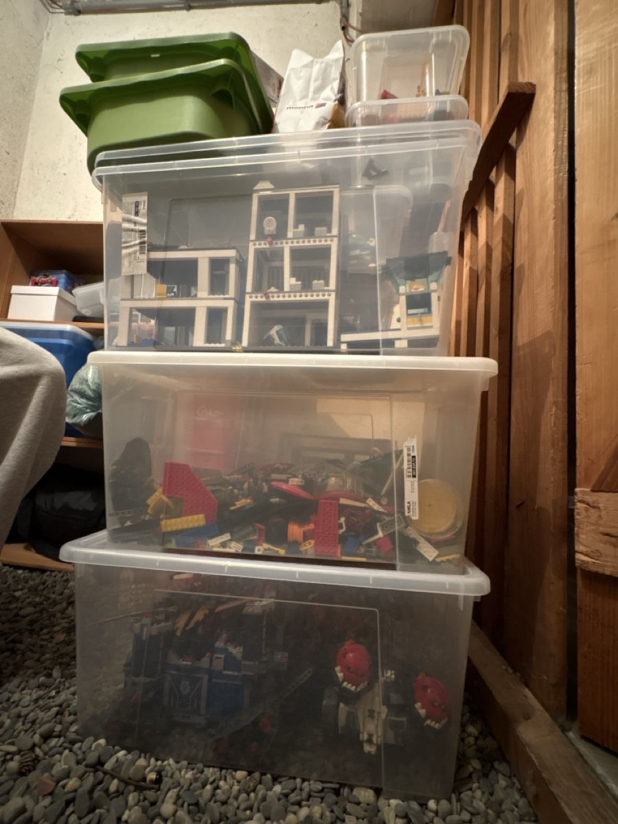 Lego Spielzeuge: Grosse LEGO Sammlung   – Gebraucht aus Allschwil von celta22 8