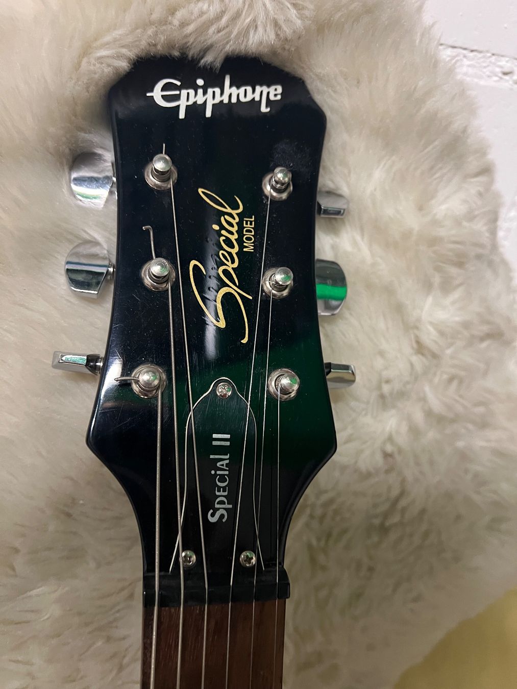 Musikinstrumente: E-Gitarre Epiphone Special II Sunburst – Gebraucht aus Hochdorf von Brandnew 2