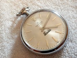 Taschenuhr, Handor, mechanisch, handaufzug, 17 Jewels, 49mm