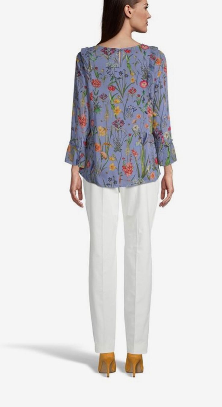 Riani Camicette: Neu mit Etikette - Bluse Riani, 300 CHF, g. 40 – Nuovo e nell'imballaggio originale da Zürich venduto da ZuriShrek 2