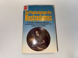 DIe Prophezeiungen des Nostradamus, Kurt Allgeier