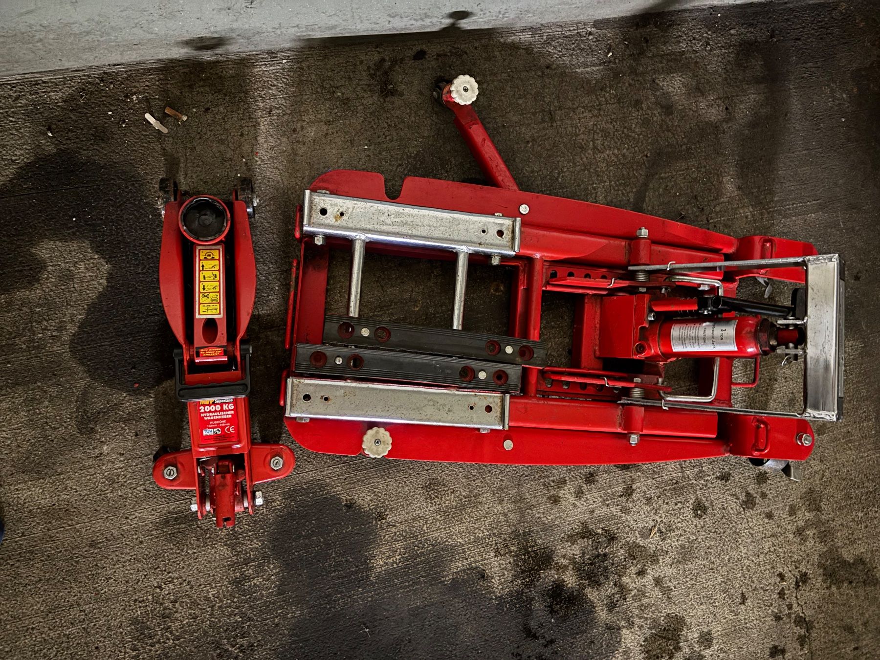 Piattaforme elevatrici: Motorradheber rot gebraucht – Usato da Niederhasli venduto da SBU-65 3