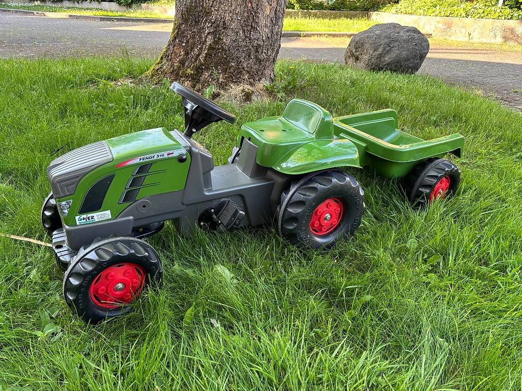 Trattori: Trettraktor Fendt 516 orginal – Usato da Fehraltorf venduto da mic_wnd2