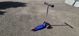 Mini Micro Scooter Blau - Perfekt für den Sommer! Top!