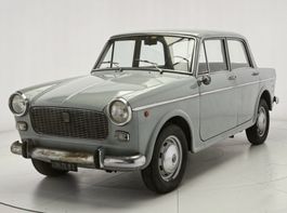 FIAT 1100 D – 1964 – Schwarze Originalkennzeichen Bologna BO