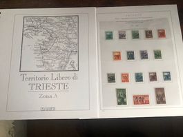 Triest Zone A - TOP Sammlung MNH ** - fast Komplett
