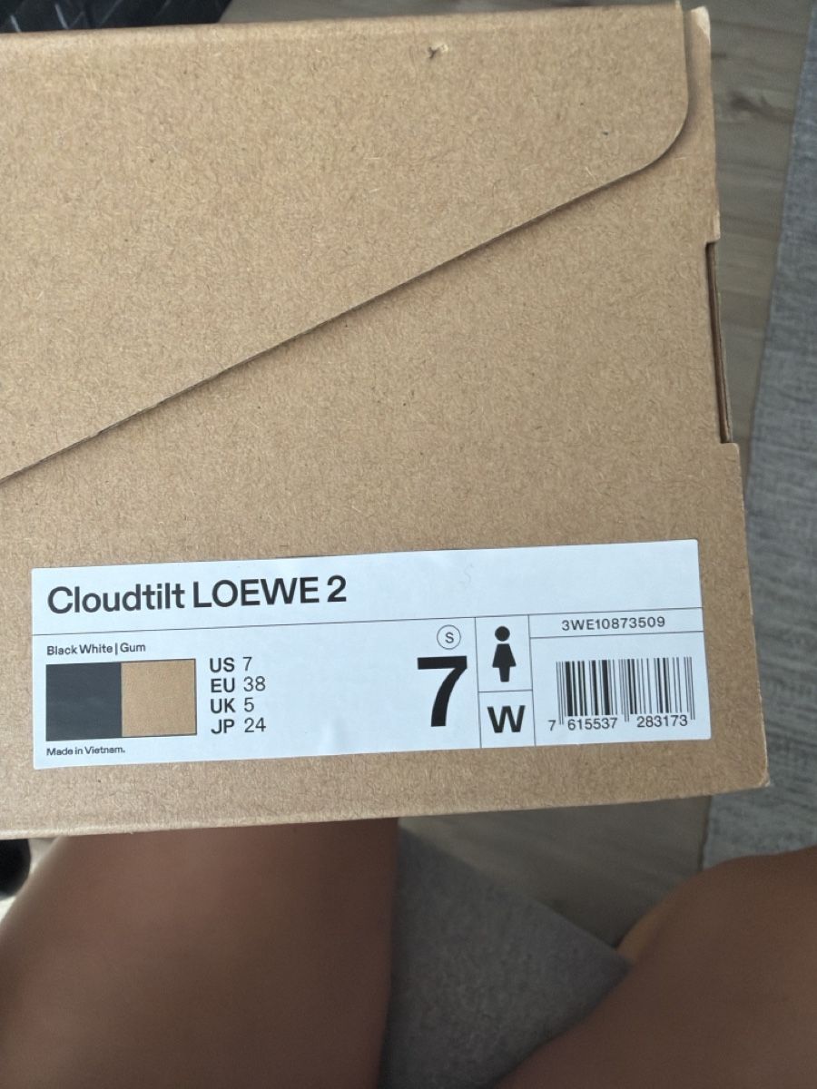 Loewe Chaussures hommes: Cloudtilt LOEWE 2 sneakers size EU 38  – D'occasion à Gebenstorf par AA2015 6