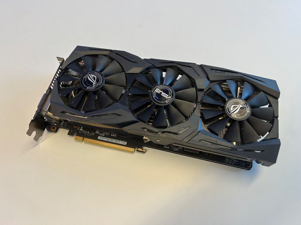 Asus ROG-Strix GTX 1070 TI | Kaufen auf Ricardo