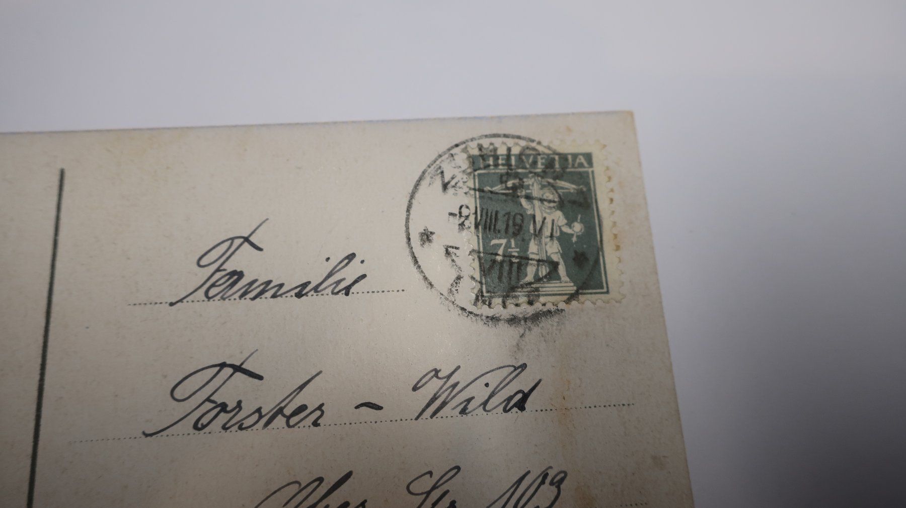 Cartes postales: Zürich - Paradeplatz  1919 – D'occasion à Cormoret par Pascalll2001 5