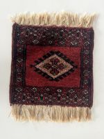 Perser Teppich, rot, kleine Grösse