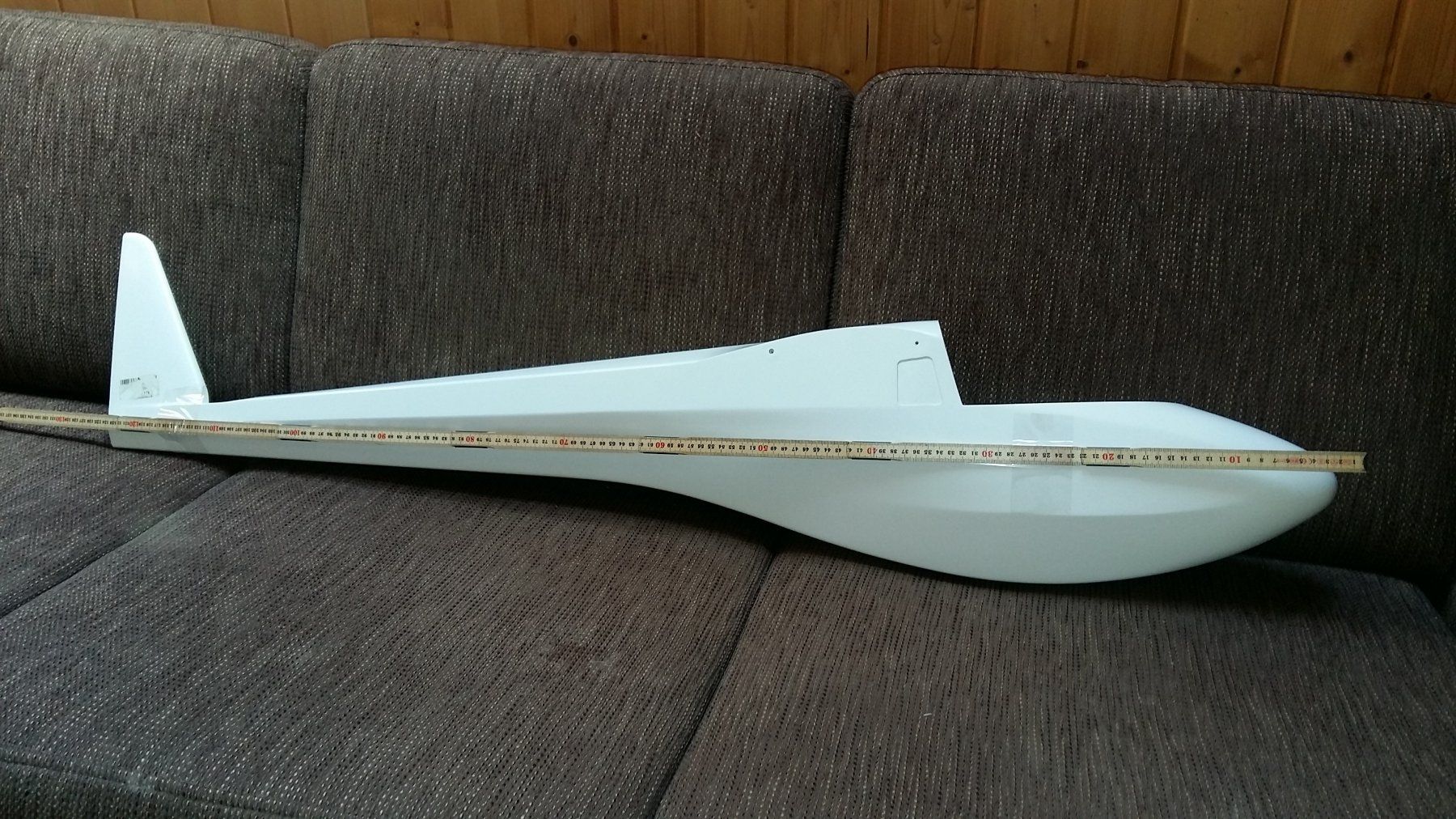 Modellismo RC: GFK-Rumpf SF 24 Spatz – Nuovo (secondo la descrizione) da Oberbipp venduto da Thermik-XL 1