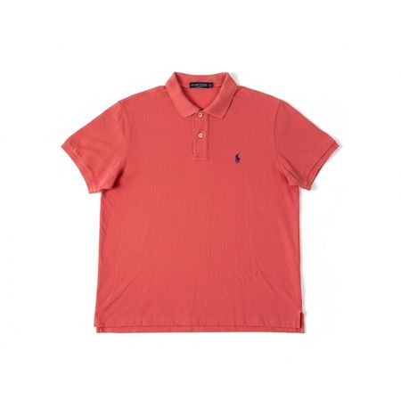 Polo Ralph Lauren rose classique fit - XL femme #92