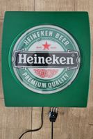 Heineken Beer Bier Leucht-Werbung 220V Werbereklame selten