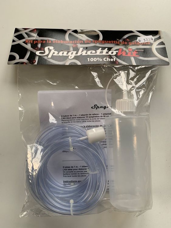 Fake Spaghetti Kit - Set 7tlg. - Molekulare Küche (Neu (gemäss ...