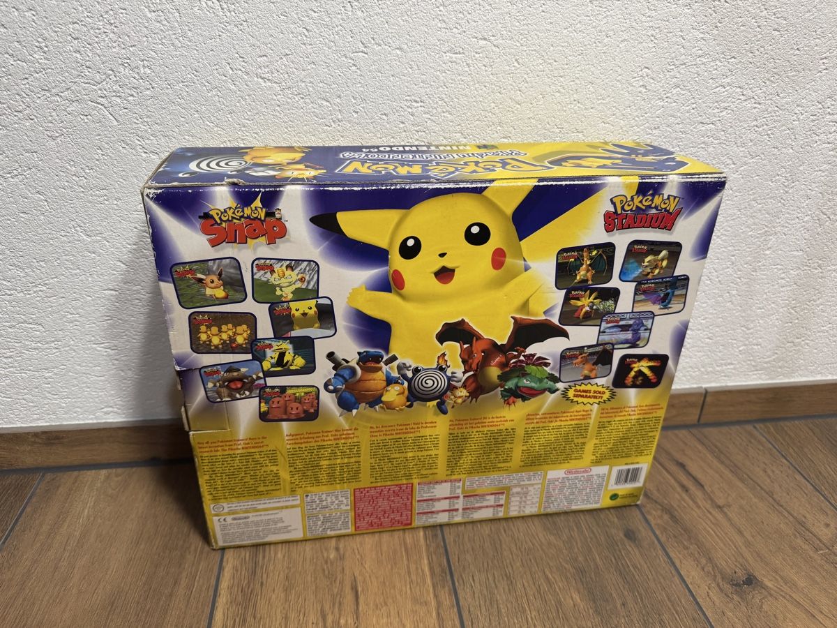 Nintendo Console: Nintendo 64 N64 Pikachu Edition -  Selten! – Usato da Herznach venduto da marco_0123 4