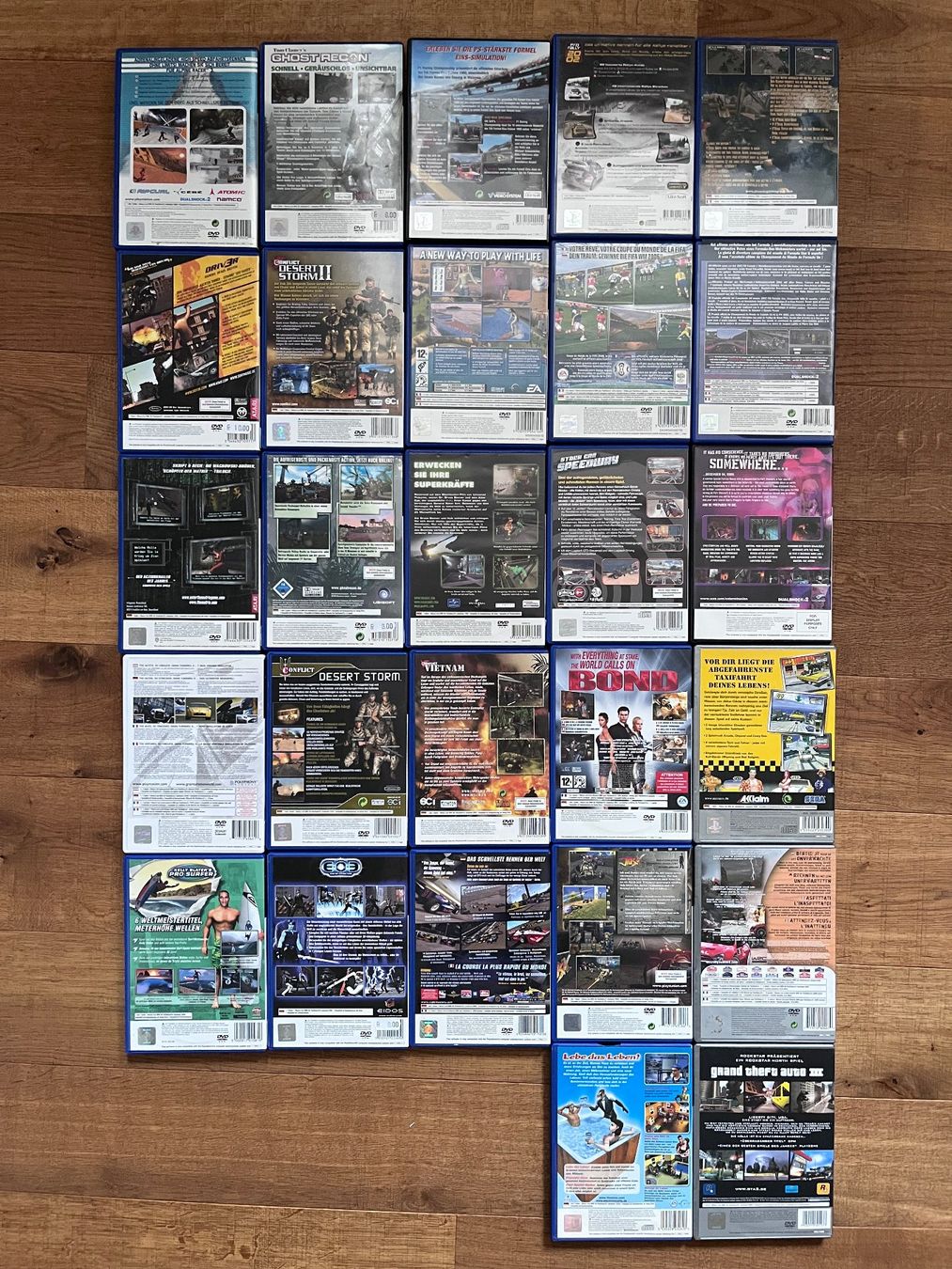 Sony Giochi: PS2 Konvult mit 27 Games – Nuovo (secondo la descrizione) da Stettfurt venduto da GameBoerse 5