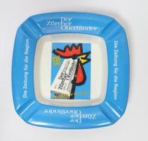 Ornamin Aschenbecher 1977 Zürcher Oberländer, 125 Jahre