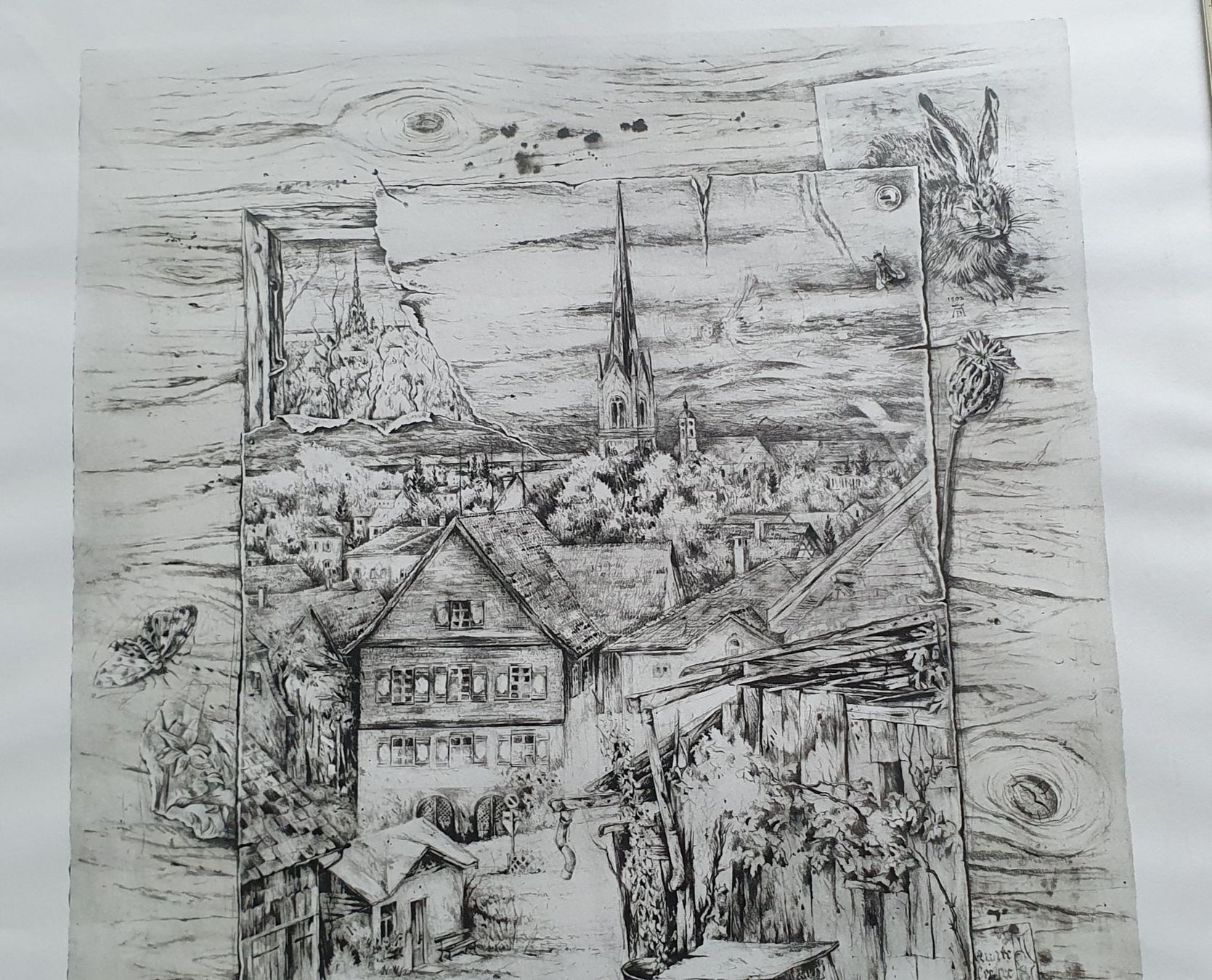 Grafiken & Lithographien: Bild - Lithographie, Kreuzlingen,  Egelshofen – Gebraucht aus Kreuzlingen von Rschweiz1 5