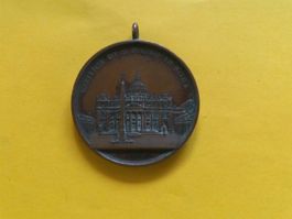 Médaille Basilica S. Pietro in Roma, Leone XIII Pont. Mass
