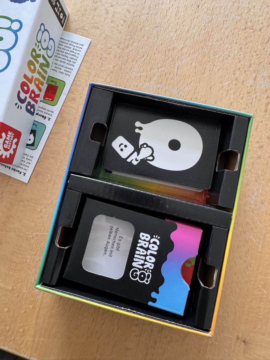 Giochi: Color Brain Go - Das kompakte Farben-Quiz  – Nuovo (secondo la descrizione) da Sursee venduto da ste_zr96 2
