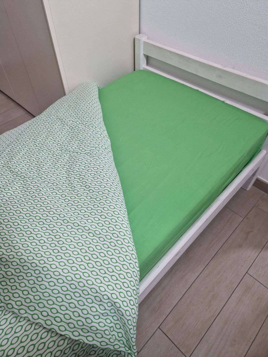 Ikea Biancheria da letto: IKEA Bettwäsche + Fixleintuch – Usato da Mezzovico venduto da maemy 2