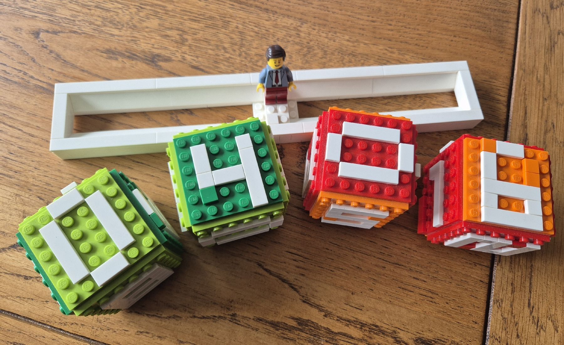 Lego Kit di costruzioni: LEGO Date Blocks Set for Display - no box – Usato da Zürich venduto da mrs_kz6n 1