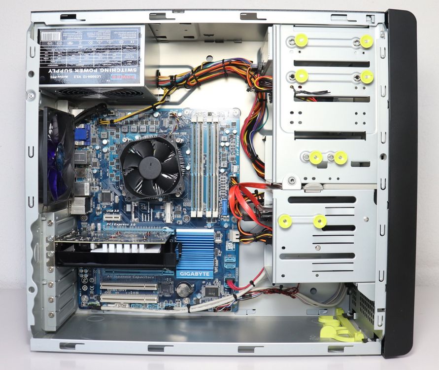 PCs: Gaming PC i7, 16GB Ram, Nvidia GTX750Ti, SSD, Windows 11 – Gebraucht aus Frick von volvo850driver 6