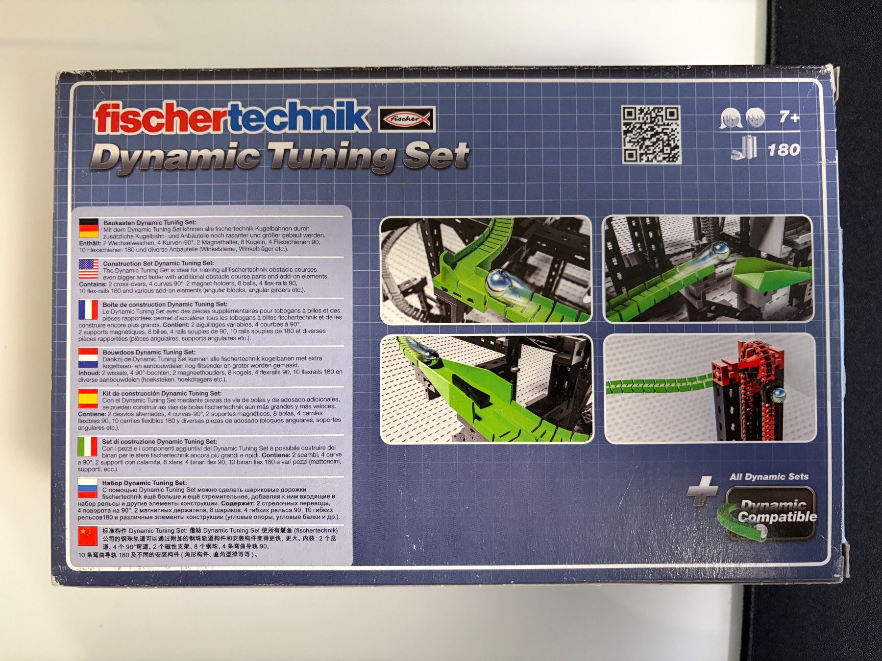 Fischer Giocattoli: Fischertechnik PLUS Dynamic Tuning Set (Art.-Nr. 511933) – Usato da Lachen SZ venduto da eginzburg 1