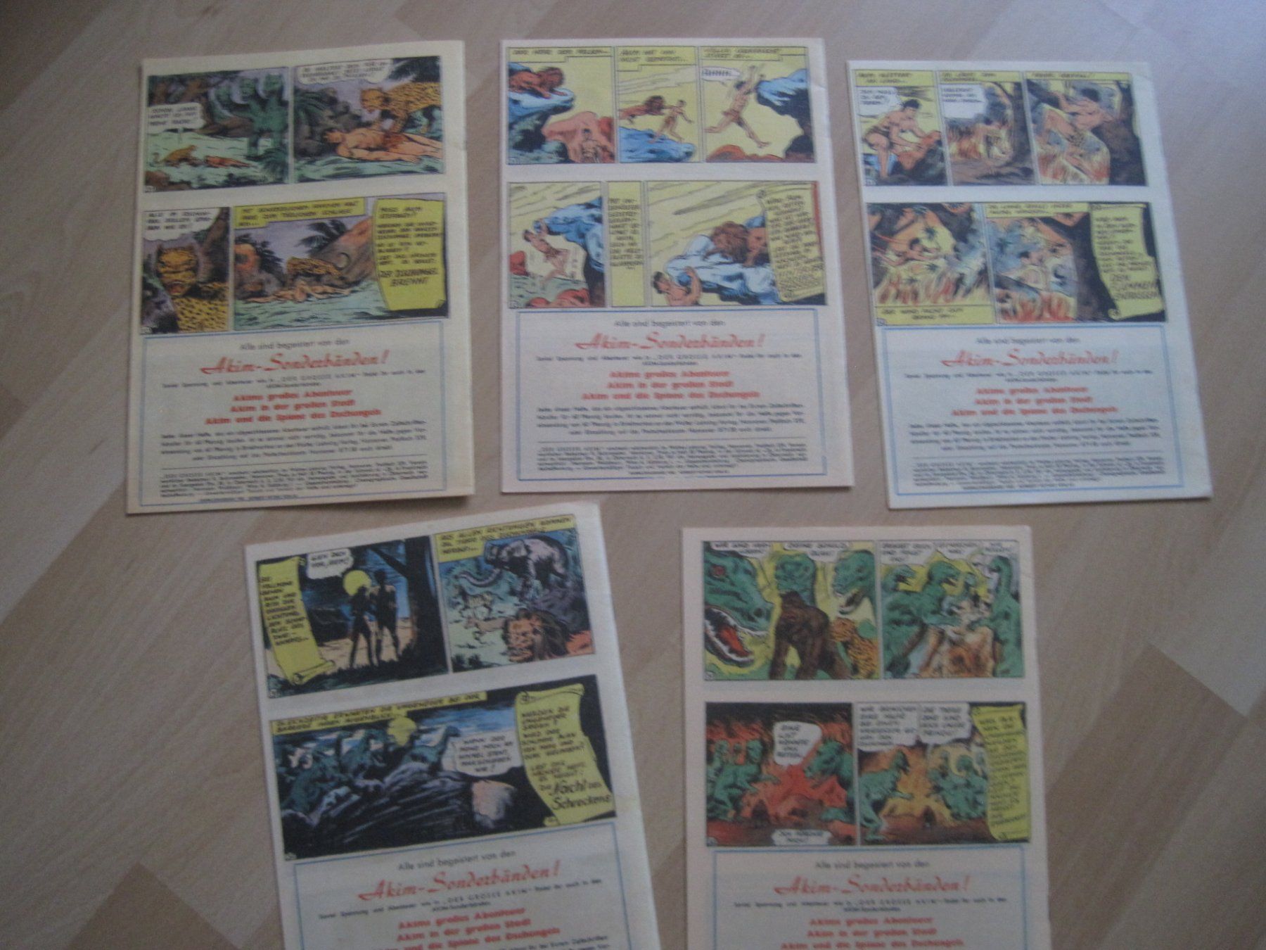 Fumetti: Der Grosse Akim Comic    LOT A NEU – Nuovo (secondo la descrizione) da Gossau SG venduto da Noryflory 2