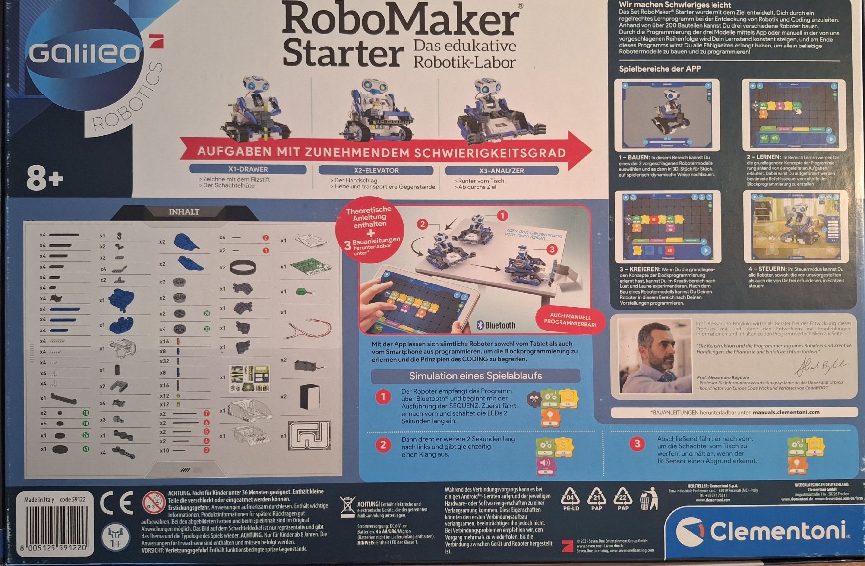 Spielzeuge: Galileo Robotics RoboMaker Bausatz – Neu (gemäss Beschreibung) aus Brugg AG von  1