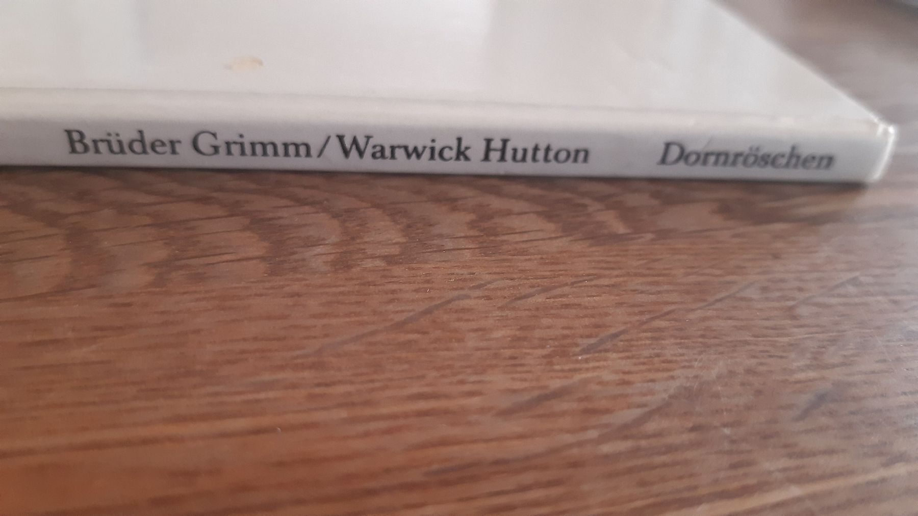 Libri: Dornröschen, Brüder Grimm, Warwick Hutton, Bilderbuch, 1979 – Usato da Oey venduto da Parkplatzbrocki 6