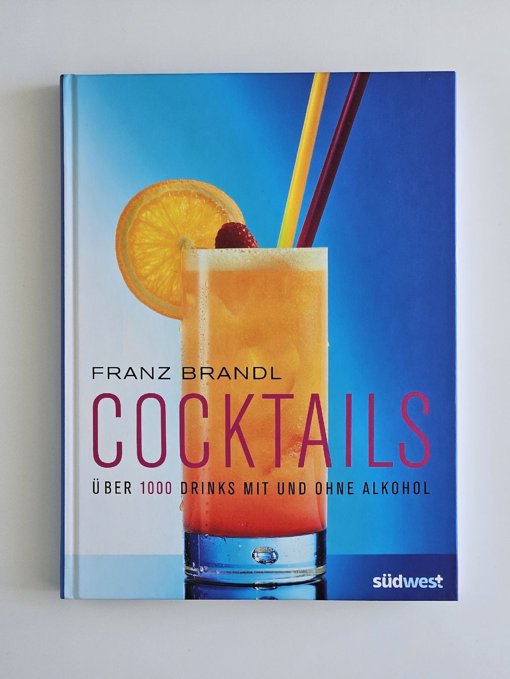 Bücher: Cocktail-Buch: Über 1000 Drinks Rezepte - NEU – Neu und originalverpackt aus Hinwil von Justnox