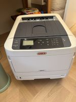 High quality Color or BW Laser Printer OKI C844 A3 A4 