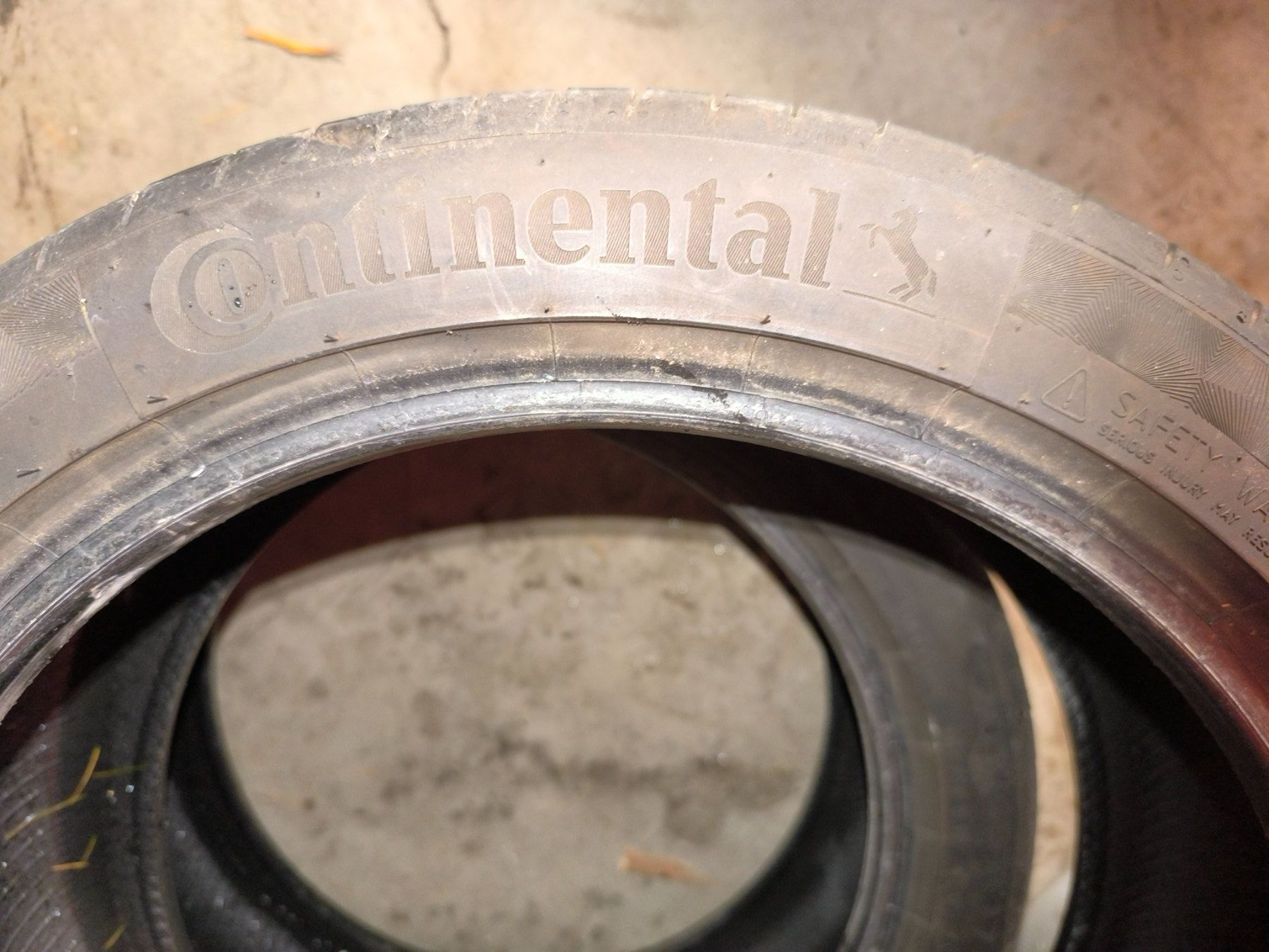 Continental Pneumatici & Ruote complete: 205/45R17 Continental – Usato da Jona venduto da Nabobtuning 1