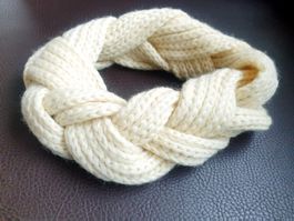 STRICKWARE STRINBAND MÜTZE HUT STEFFNER top zu tuch / Schal