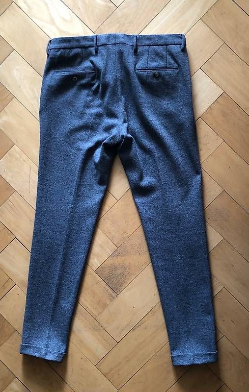 Pantaloni: GTA Il Pantalone grau, Grösse 50 – Usato da Bern venduto da Bernmensch 1