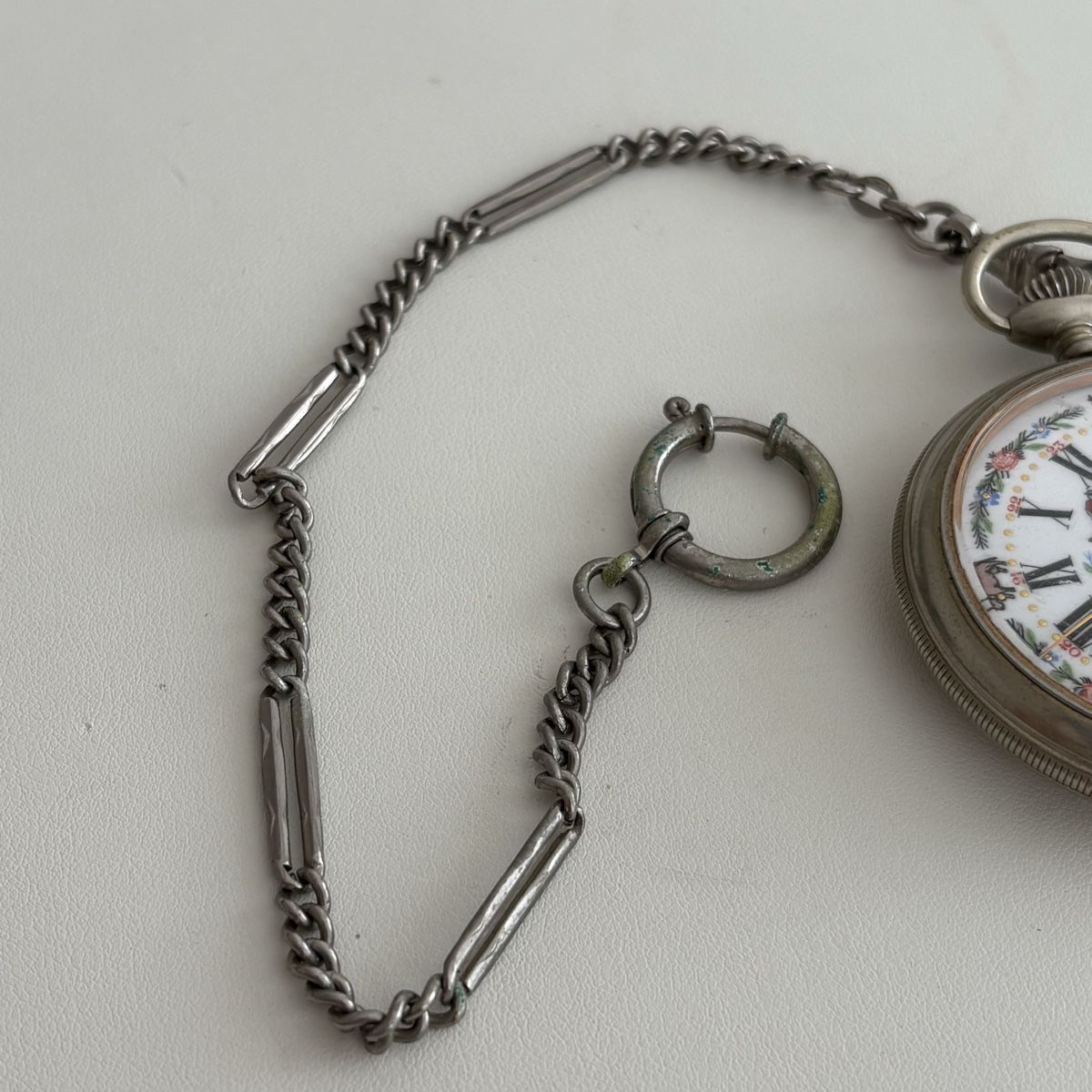 Orologi: Ergo Taschenuhr Kuh Ikone – Usato da Winterthur venduto da LaBodega 7