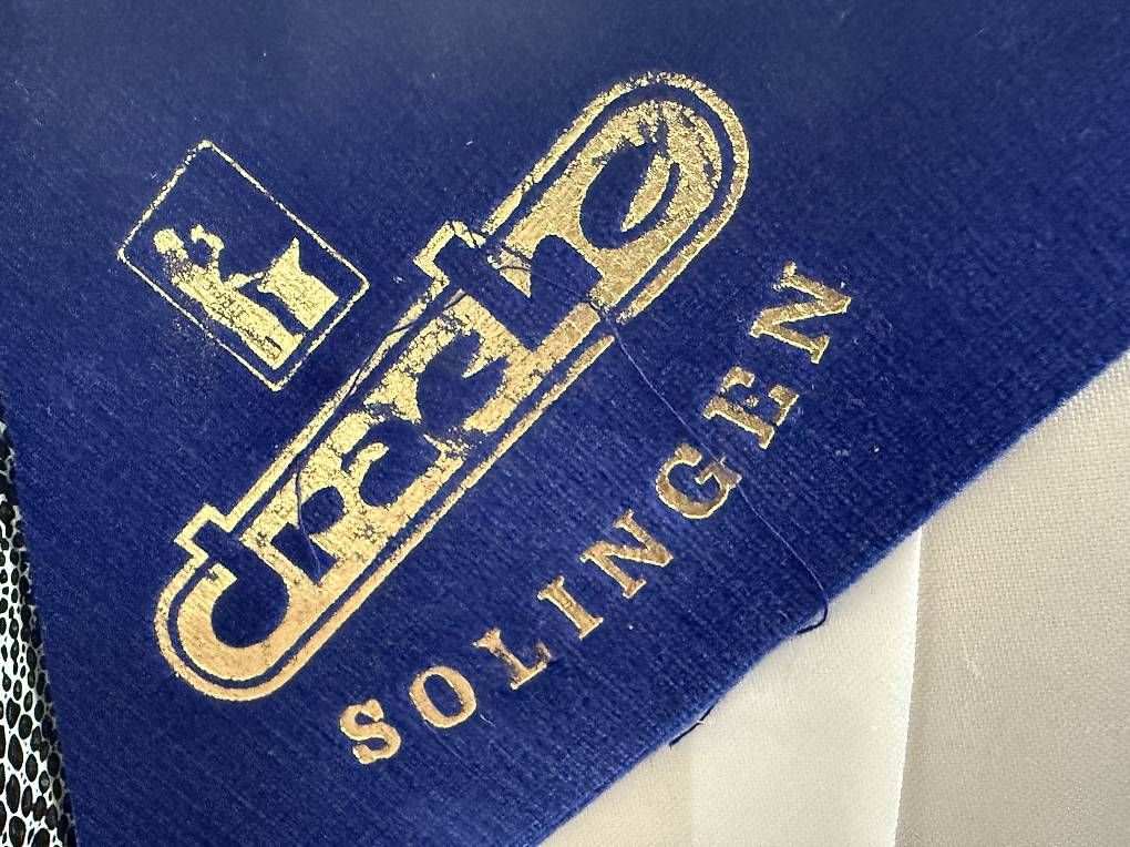 Solingen Set di posate: Besteck Drache Solingen – Usato da Reinach BL venduto da Beutling 2
